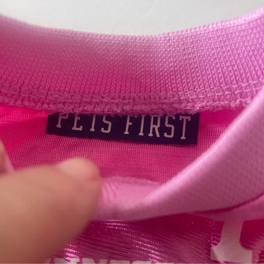 Pets First University of Tennessee Pink Jersey for Dogs Small